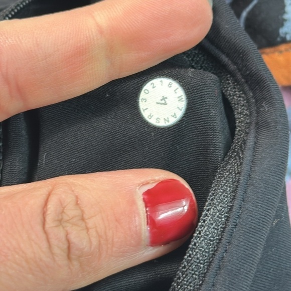 Lululemon Speed Up Short *2.5" Inversion Multi / Black - Picture 5 of 6